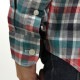 ����ꥫ�󥤡����� AMERICAN EAGLE ������ ��� Ĺµ �ܥ�������󥷥�� AE PLAID POPLIN BUTTON-DOWN SHIRT 0153-1272-900 A04B B1C C1D D6E E11F