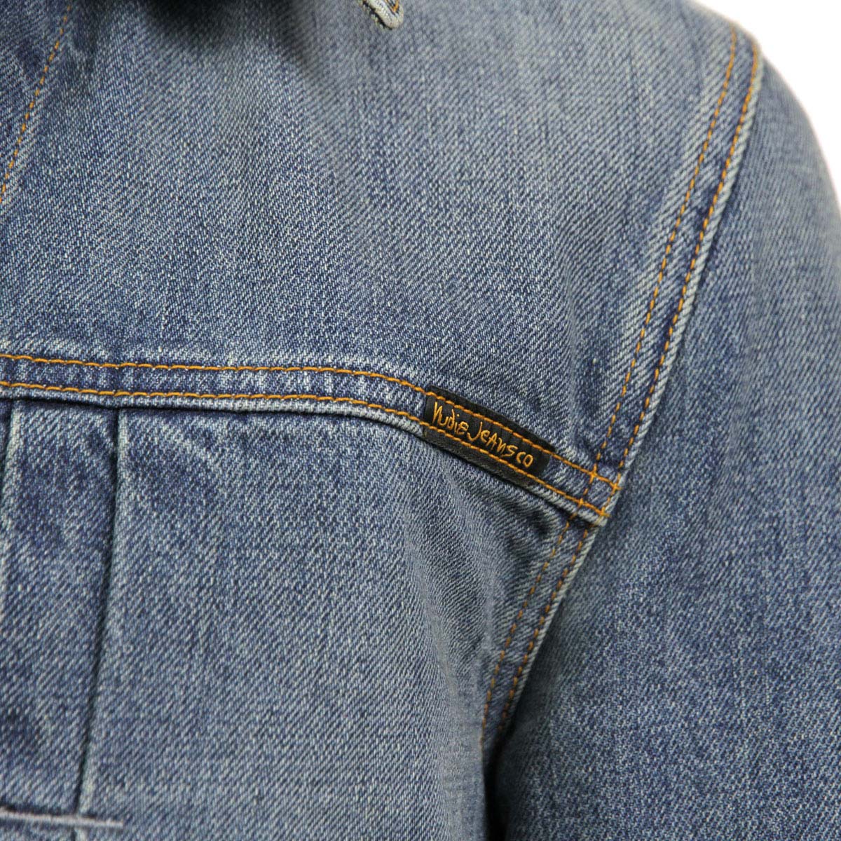 �̡��ǥ��������� �������� ��� ��������Ź Nudie Jeans ���㥱�å�  �ǥ˥ॸ�㥱�å� SONNY DENIM JACKET MID STONE 160594 A62B B1C C1D D4E E07F