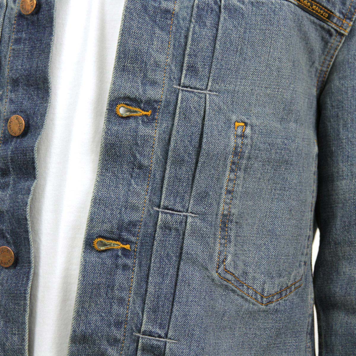 �̡��ǥ��������� �������� ��� ��������Ź Nudie Jeans ���㥱�å�  �ǥ˥ॸ�㥱�å� SONNY DENIM JACKET MID STONE 160594 A62B B1C C1D D4E E07F