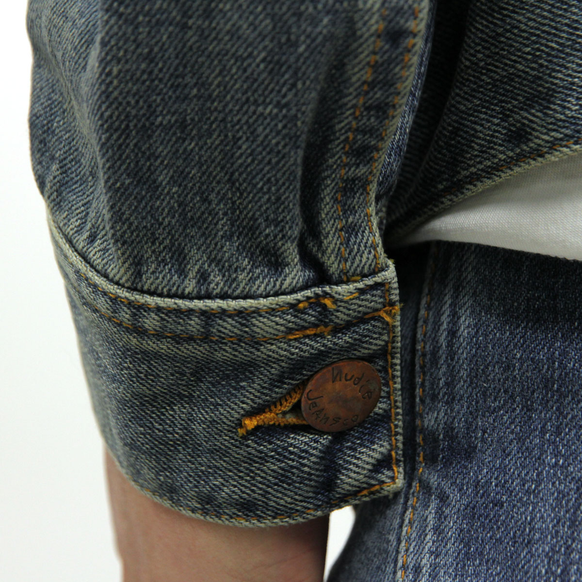 �̡��ǥ��������� �������� ��� ��������Ź Nudie Jeans ���㥱�å�  �ǥ˥ॸ�㥱�å� SONNY DENIM JACKET MID STONE 160594 A62B B1C C1D D4E E07F