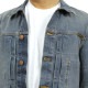 �̡��ǥ��������� �������� ��� ��������Ź Nudie Jeans ���㥱�å�  �ǥ˥ॸ�㥱�å� SONNY DENIM JACKET MID STONE 160594 A62B B1C C1D D4E E07F
