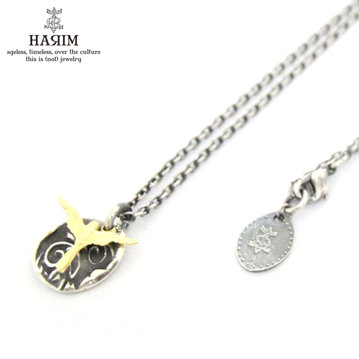 ϥ HARIM Ź ͥå쥹 DAY BREAKER PENDANT NIGHT AND BIRD NECKLACE HRP098S A82B B3C C3D D8E E32F