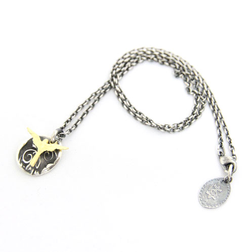 ϥ HARIM Ź ͥå쥹 DAY BREAKER PENDANT NIGHT AND BIRD NECKLACE HRP098S A82B B3C C3D D8E E32F