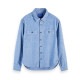 �����å�����ɥ����� ����� ��� ��������Ź SCOTCH��SODA Ĺµ����� �����֥졼����� AMS BLAUW ORGANIC COTTON CHAMBRAY WORK WEAR SHIRT D 157380 0089 21415 74 INDIGO A39B B1C C1D D6E E07F