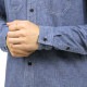 �����å�����ɥ����� ����� ��� ��������Ź SCOTCH��SODA Ĺµ����� �����֥졼����� AMS BLAUW ORGANIC COTTON CHAMBRAY WORK WEAR SHIRT D 157380 0089 21415 74 INDIGO A39B B1C C1D D6E E07F