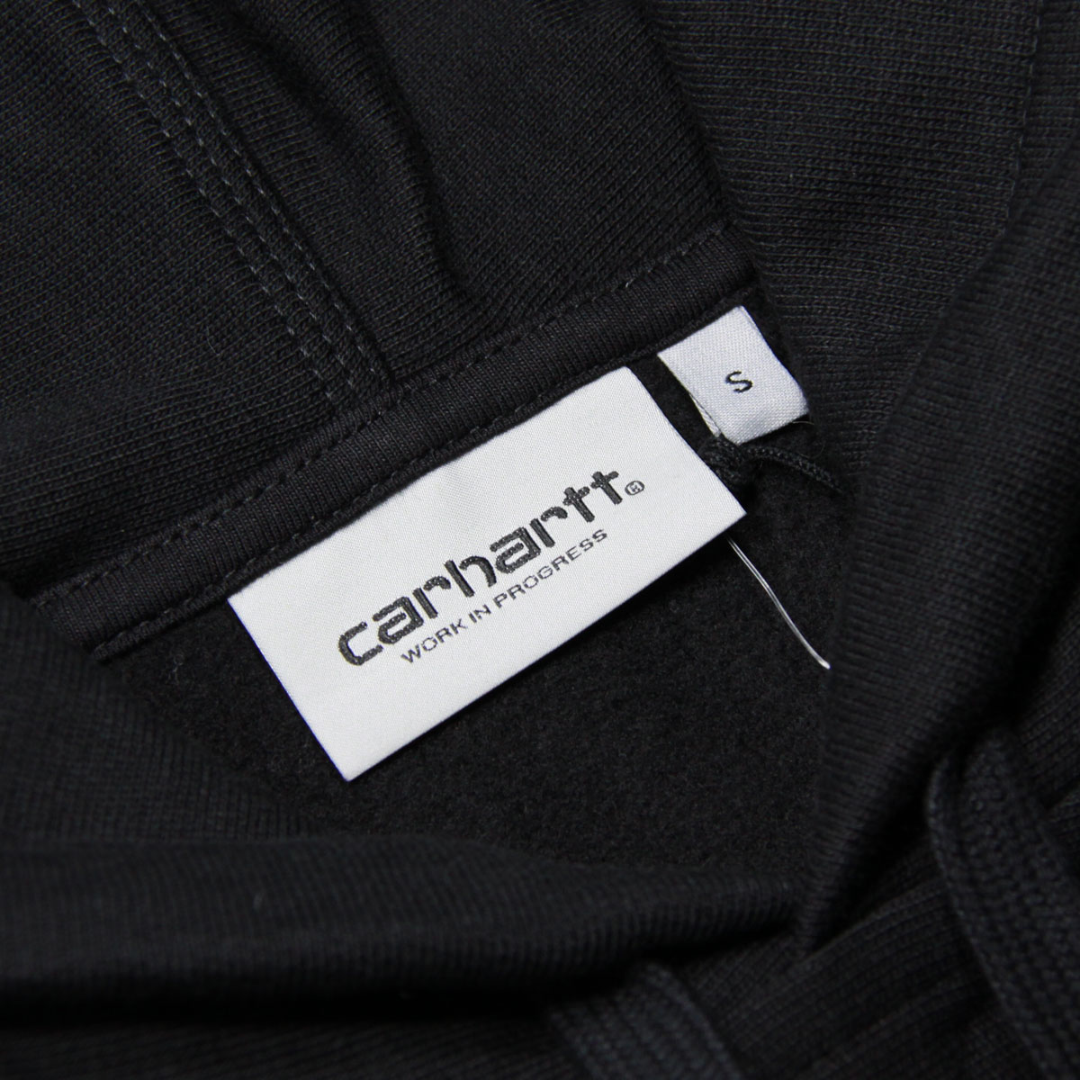 �����ϡ��� �ѡ����� ��� ������ CARHARTT WIP �������åȥץ륪���С��ѡ����� HOODED AMERICAN SCRIPT SWEATSHIRT BLACK I028279 89XX AB0B B1C C1D D5E E13F