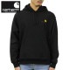 �����ϡ��� �ѡ����� ��� ������ CARHARTT WIP �������åȥץ륪���С��ѡ����� HOODED AMERICAN SCRIPT SWEATSHIRT BLACK I028279 89XX AB0B B1C C1D D5E E13F