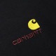 �����ϡ��� �ѡ����� ��� ������ CARHARTT WIP �������åȥץ륪���С��ѡ����� HOODED AMERICAN SCRIPT SWEATSHIRT BLACK I028279 89XX AB0B B1C C1D D5E E13F