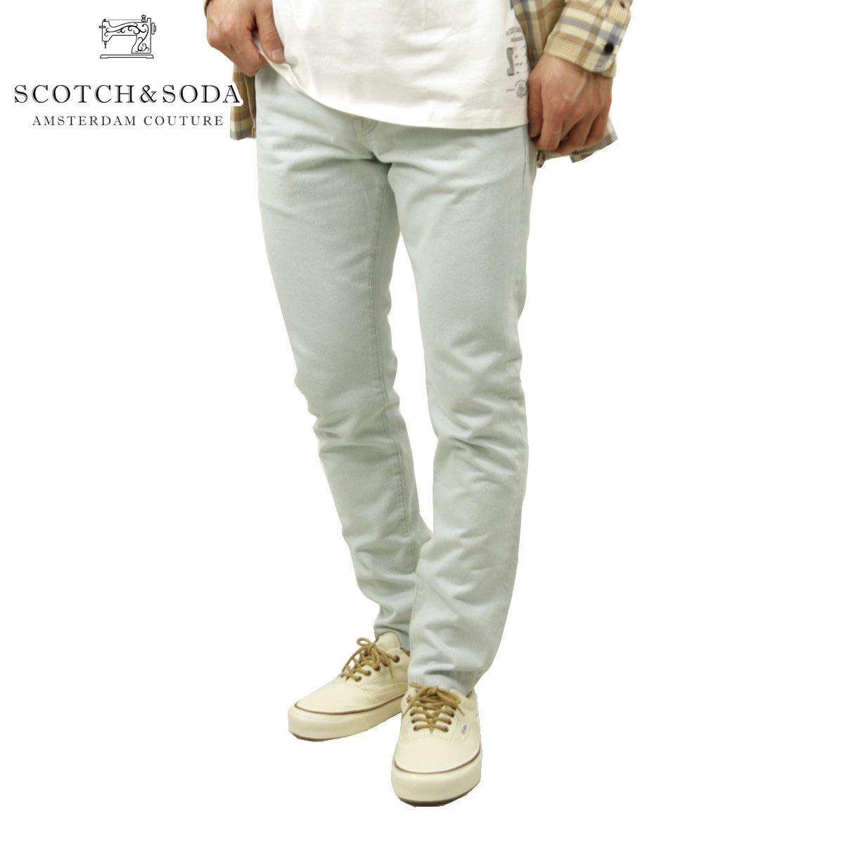 �����å�����ɥ����� �ǥ˥� ��� ��������Ź SCOTCH��SODA ������ RALSTON CROPPED ORGANIC COTTON DENIM JEANS 159633 4067 35508 60 SPRING A39B B1C C2D D1E E07F