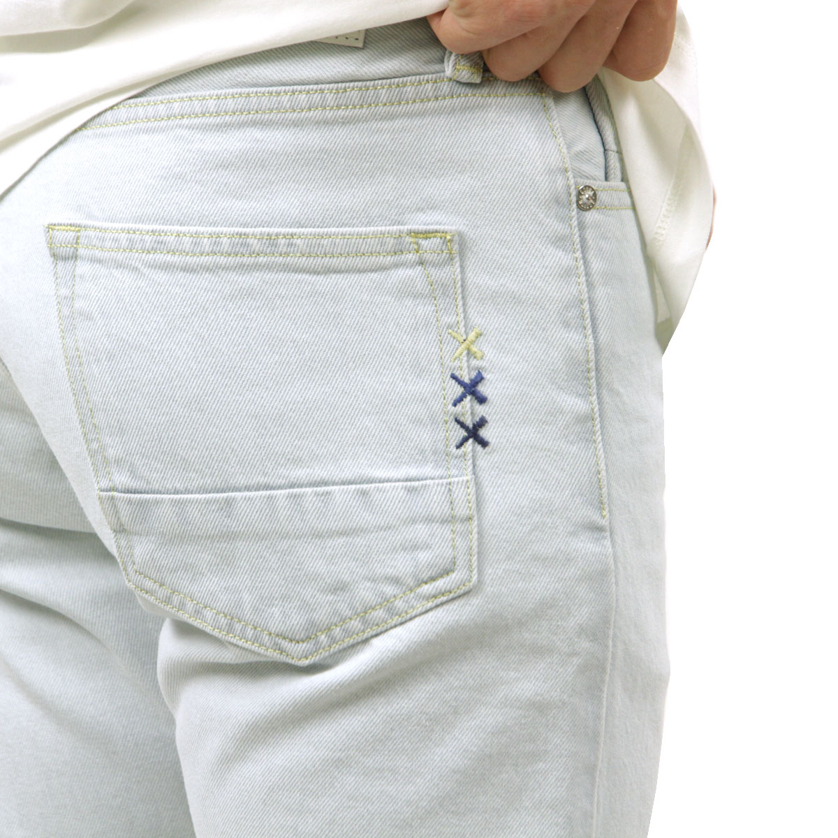 �����å�����ɥ����� �ǥ˥� ��� ��������Ź SCOTCH��SODA ������ RALSTON CROPPED ORGANIC COTTON DENIM JEANS 159633 4067 35508 60 SPRING A39B B1C C2D D1E E07F