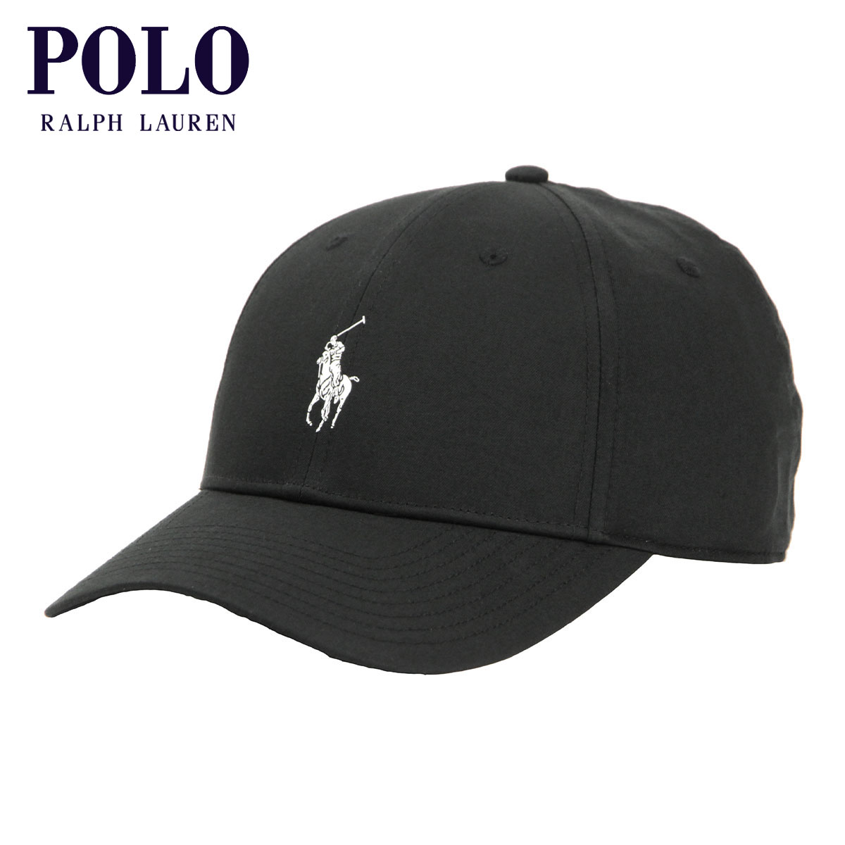 �ݥ� ���ե������ ����å� ��� ��ǥ����� ������ POLO RALPH LAUREN ˹�� �١����ܡ��륭��å� PERFORMANCE PONY CAP H214SC77 POLO BLACK A05B B3C C3D D4E E13F