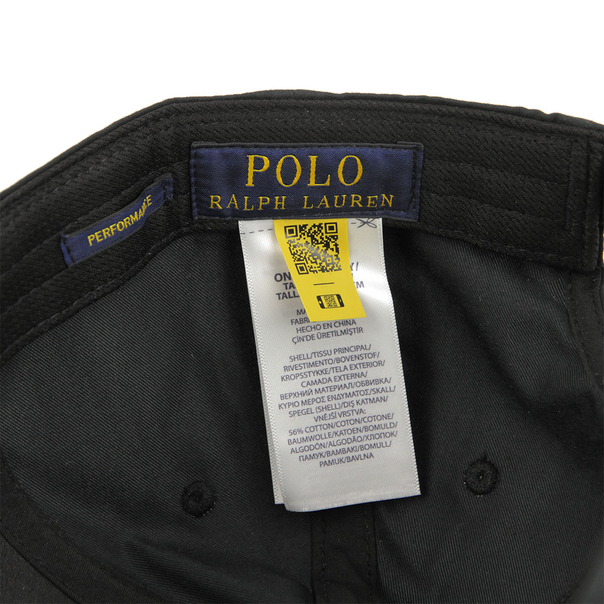 �ݥ� ���ե������ ����å� ��� ��ǥ����� ������ POLO RALPH LAUREN ˹�� �١����ܡ��륭��å� PERFORMANCE PONY CAP H214SC77 POLO BLACK A05B B3C C3D D4E E13F