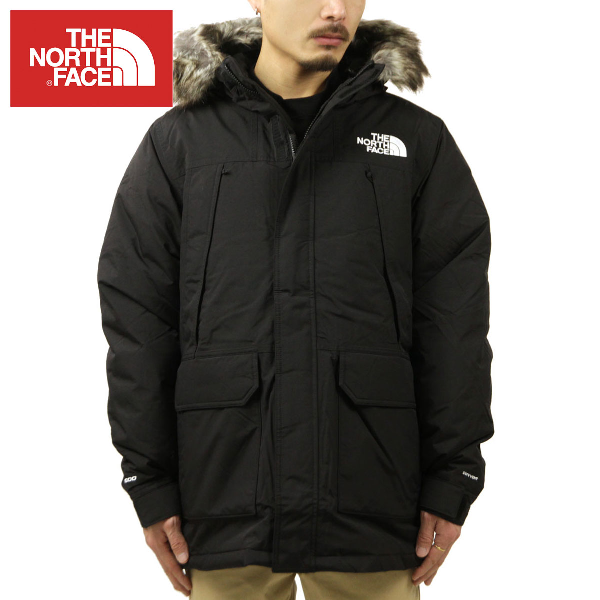 �Ρ����ե����� �����󥸥㥱�å� ��� ������ THE NORTH FACE �ޥ��ޡ��ɥѡ��� �������� M MCMURDO PARKA NF0A5GJF JK3 TNF BLACK A14B B1C C1D D4E E13F