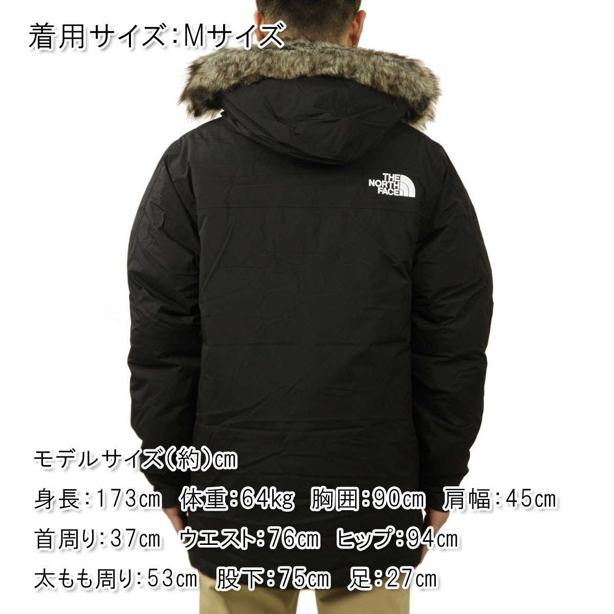 �Ρ����ե����� �����󥸥㥱�å� ��� ������ THE NORTH FACE �ޥ��ޡ��ɥѡ��� �������� M MCMURDO PARKA NF0A5GJF JK3 TNF BLACK A14B B1C C1D D4E E13F