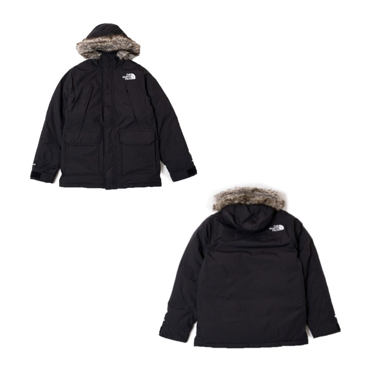 �Ρ����ե����� �����󥸥㥱�å� ��� ������ THE NORTH FACE �ޥ��ޡ��ɥѡ��� �������� M MCMURDO PARKA NF0A5GJF JK3 TNF BLACK A14B B1C C1D D4E E13F