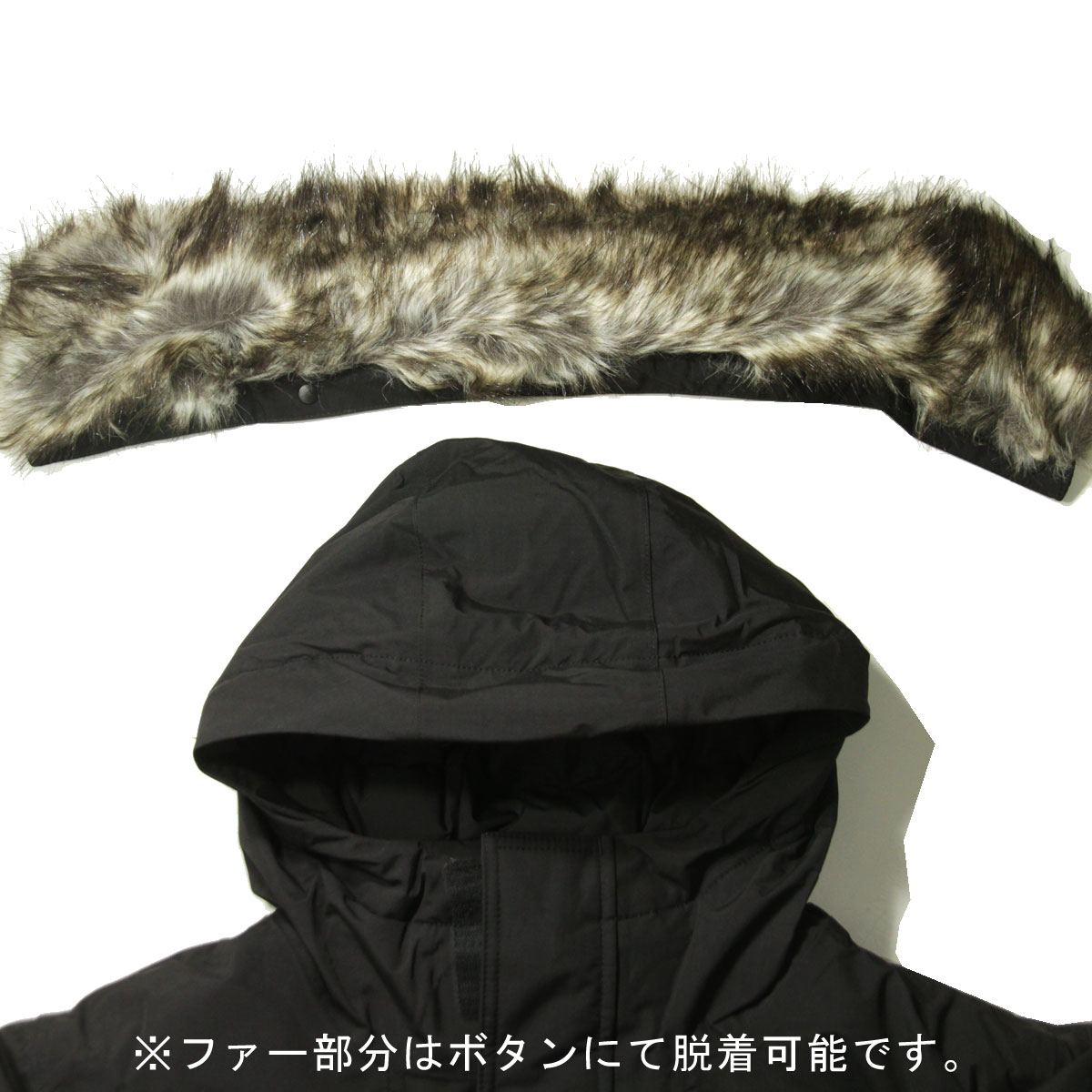 �Ρ����ե����� �����󥸥㥱�å� ��� ������ THE NORTH FACE �ޥ��ޡ��ɥѡ��� �������� M MCMURDO PARKA NF0A5GJF JK3 TNF BLACK A14B B1C C1D D4E E13F