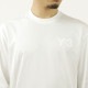 磻꡼ T  Ź Y-3 ȥåץ 롼ͥå Ĺµ T  M CLASSIC CHEST LOGO LONG SLEEVE TEE FN3362 WHITE A51B B1C C1D D2E E01F
