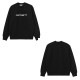 �����ϡ��� ��� �������å� ������ CARHARTT WIP �ȥ졼�ʡ� ���롼�ͥå� ���� CARHARTT SWEATSHIRT BLACK / WHITE I030546 0D2XX AB0B B1C C1D D5E E13F