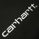 �����ϡ��� ��� �������å� ������ CARHARTT WIP �ȥ졼�ʡ� ���롼�ͥå� ���� CARHARTT SWEATSHIRT BLACK / WHITE I030546 0D2XX AB0B B1C C1D D5E E13F