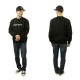 �����ϡ��� ��� �������å� ������ CARHARTT WIP �ȥ졼�ʡ� ���롼�ͥå� ���� CARHARTT SWEATSHIRT BLACK / WHITE I030546 0D2XX AB0B B1C C1D D5E E13F