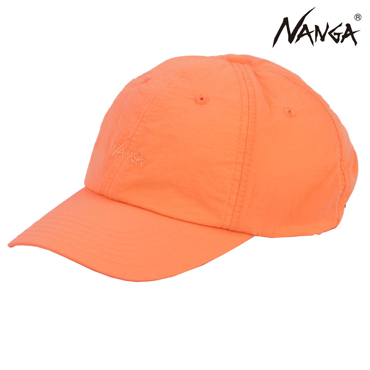 �ʥ� ��� ��ǥ����� ����å� ��������Ź NANGA ���� �ʥ����� �١����ܡ��륭��å� NYLON TUSSER BB CAP NA2311-3B509 S.ORG SHOCKING ORANGE