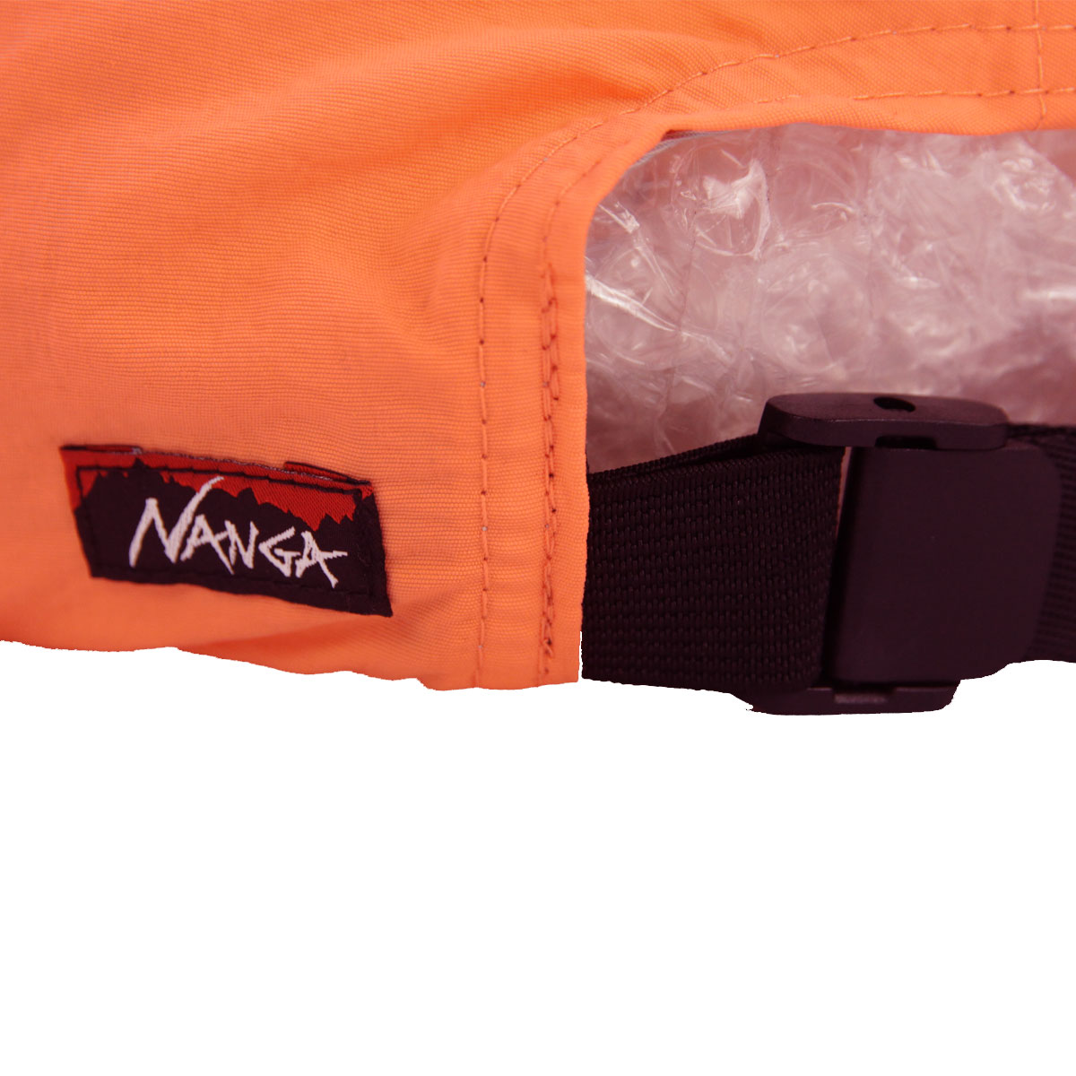 �ʥ� ��� ��ǥ����� ����å� ��������Ź NANGA ���� �ʥ����� �١����ܡ��륭��å� NYLON TUSSER BB CAP NA2311-3B509 S.ORG SHOCKING ORANGE
