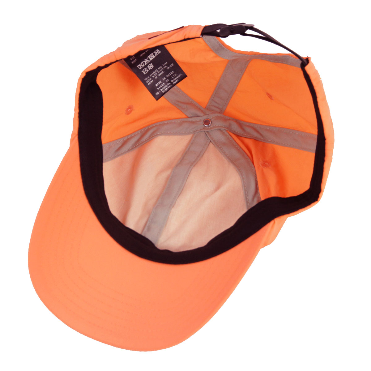 �ʥ� ��� ��ǥ����� ����å� ��������Ź NANGA ���� �ʥ����� �١����ܡ��륭��å� NYLON TUSSER BB CAP NA2311-3B509 S.ORG SHOCKING ORANGE