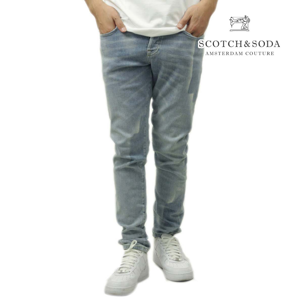 �����å�����ɥ����� ��� ������ ��������Ź SCOTCH��SODA �ǥ˥�ѥ�� �����ѥ� �ܥȥॹ RALSTON REGULAR SLIM JEANS 180866 410 45501 64 ART FROM THE HEART (LIGHT INDIGO) A39B B1C C2D D1E E07F