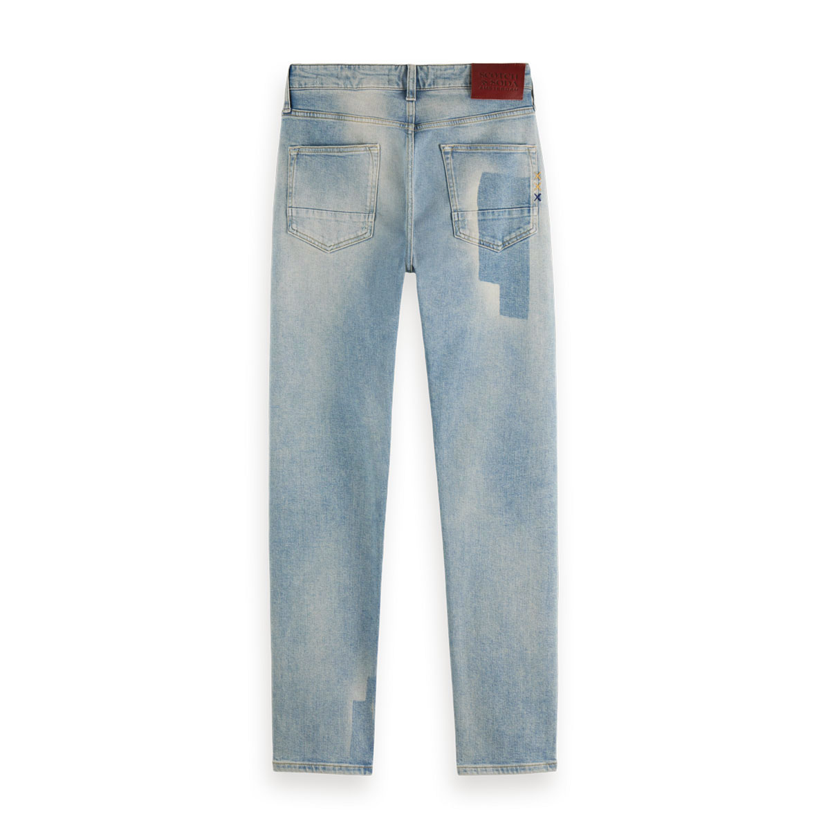 �����å�����ɥ����� ��� ������ ��������Ź SCOTCH��SODA �ǥ˥�ѥ�� �����ѥ� �ܥȥॹ RALSTON REGULAR SLIM JEANS 180866 410 45501 64 ART FROM THE HEART (LIGHT INDIGO) A39B B1C C2D D1E E07F