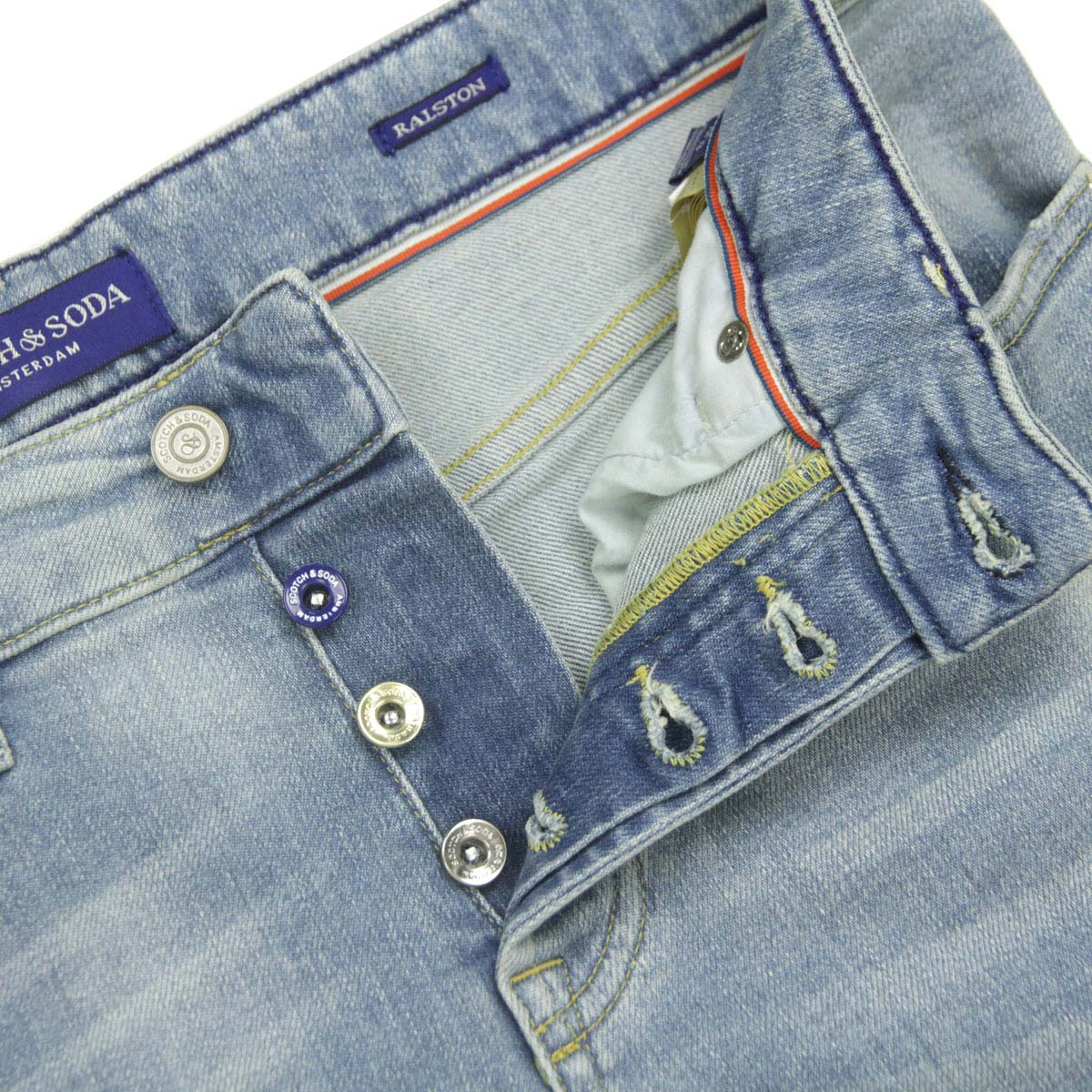 �����å�����ɥ����� ��� ������ ��������Ź SCOTCH��SODA �ǥ˥�ѥ�� �����ѥ� �ܥȥॹ RALSTON REGULAR SLIM JEANS 180866 410 45501 64 ART FROM THE HEART (LIGHT INDIGO) A39B B1C C2D D1E E07F