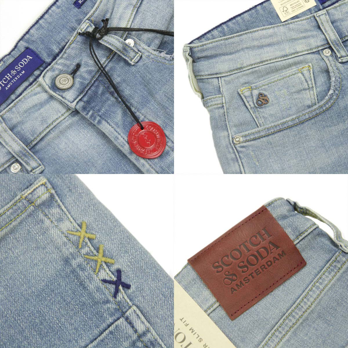 �����å�����ɥ����� ��� ������ ��������Ź SCOTCH��SODA �ǥ˥�ѥ�� �����ѥ� �ܥȥॹ RALSTON REGULAR SLIM JEANS 180866 410 45501 64 ART FROM THE HEART (LIGHT INDIGO) A39B B1C C2D D1E E07F