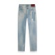 �����å�����ɥ����� ��� ������ ��������Ź SCOTCH��SODA �ǥ˥�ѥ�� �����ѥ� �ܥȥॹ RALSTON REGULAR SLIM JEANS 180866 410 45501 64 ART FROM THE HEART (LIGHT INDIGO) A39B B1C C2D D1E E07F