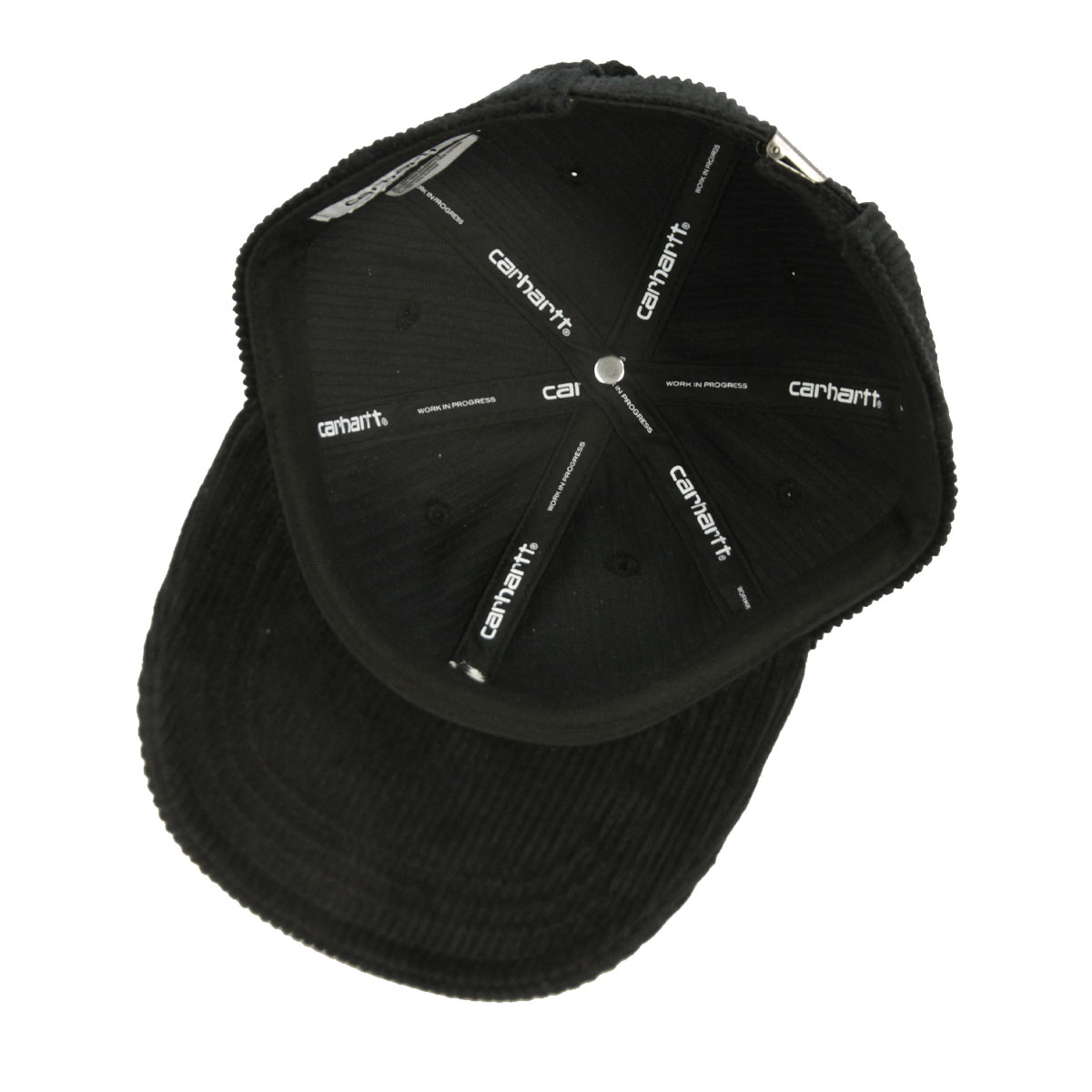 �����ϡ��� ��� ��ǥ����� ����å� ������ CARHARTT WIP �����ǥ���� ˹�� HARLEM CAP NERO/NERO��BLACK�� I026890 00EXX