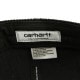 �����ϡ��� ��� ��ǥ����� ����å� ������ CARHARTT WIP �����ǥ���� ˹�� HARLEM CAP NERO/NERO��BLACK�� I026890 00EXX
