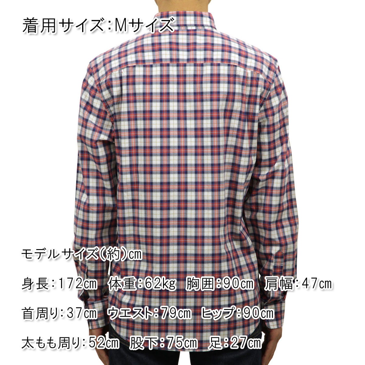 ����ꥫ�󥤡����� AMERICAN EAGLE ������ ��� Ĺµ �ܥ�������󥷥�� AE PLAID POPLIN BUTTON-DOWN SHIRT 0153-1272-106 A04B B1C C1D D6E E11F