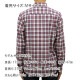 ����ꥫ�󥤡����� AMERICAN EAGLE ������ ��� Ĺµ �ܥ�������󥷥�� AE PLAID POPLIN BUTTON-DOWN SHIRT 0153-1272-106 A04B B1C C1D D6E E11F