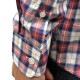����ꥫ�󥤡����� AMERICAN EAGLE ������ ��� Ĺµ �ܥ�������󥷥�� AE PLAID POPLIN BUTTON-DOWN SHIRT 0153-1272-106 A04B B1C C1D D6E E11F