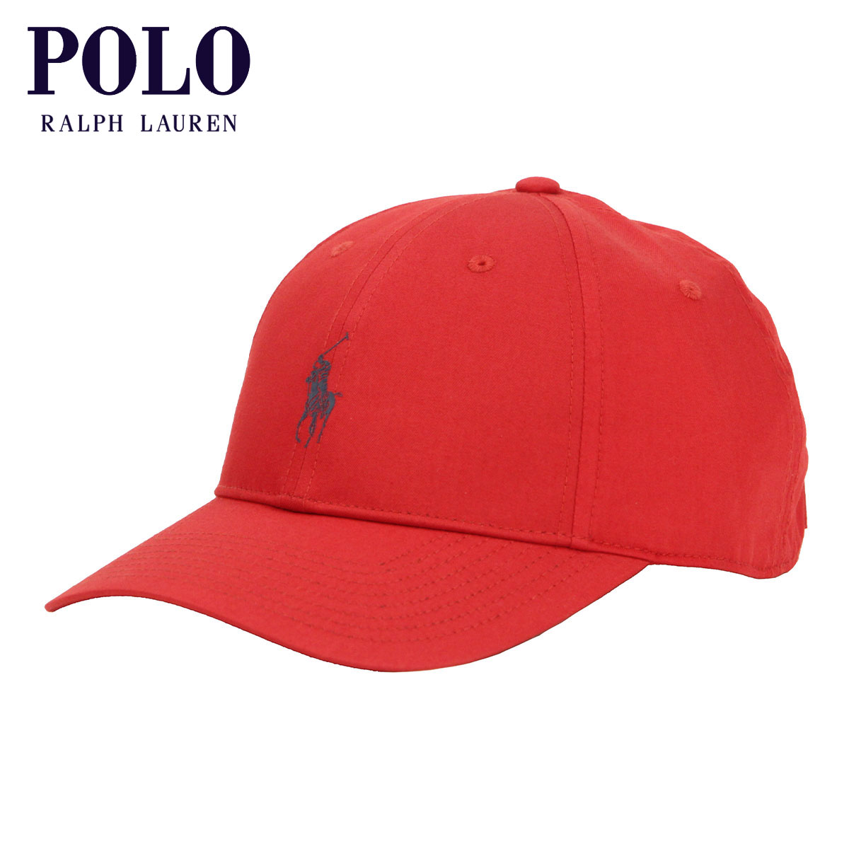 �ݥ� ���ե������ ����å� ��� ��ǥ����� ������ POLO RALPH LAUREN ˹�� �١����ܡ��륭��å� PERFORMANCE PONY CAP H214SC77 RL 2000 RED A05B B3C C3D D4E E11F