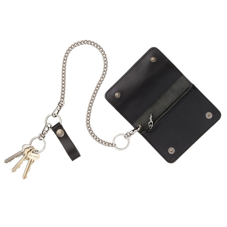 �̡��ǥ��������� Nudie Jeans ��������Ź ��� ���� ALFREDSSON CHAIN WALLET BLACK B01 180647 A62B B1C C3D D3E E13F 
