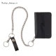 �̡��ǥ��������� Nudie Jeans ��������Ź ��� ���� ALFREDSSON CHAIN WALLET BLACK B01 180647 A62B B1C C3D D3E E13F 