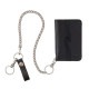�̡��ǥ��������� Nudie Jeans ��������Ź ��� ���� ALFREDSSON CHAIN WALLET BLACK B01 180647 A62B B1C C3D D3E E13F 
