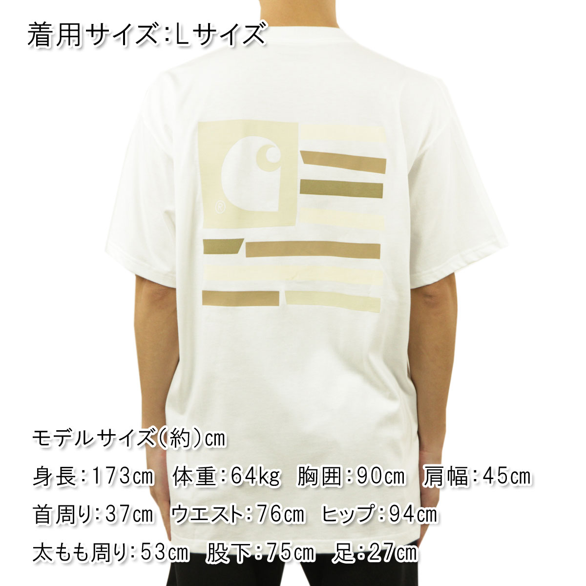 �����ϡ��� T����� ��� ������ CARHARTT WIP ȾµT����� �Хå��ץ��� ���롼�ͥå� S/S MEDLEY STATE T-SHIRT WHITE I030169 02XX AB0B B1C C1D D1E E01F