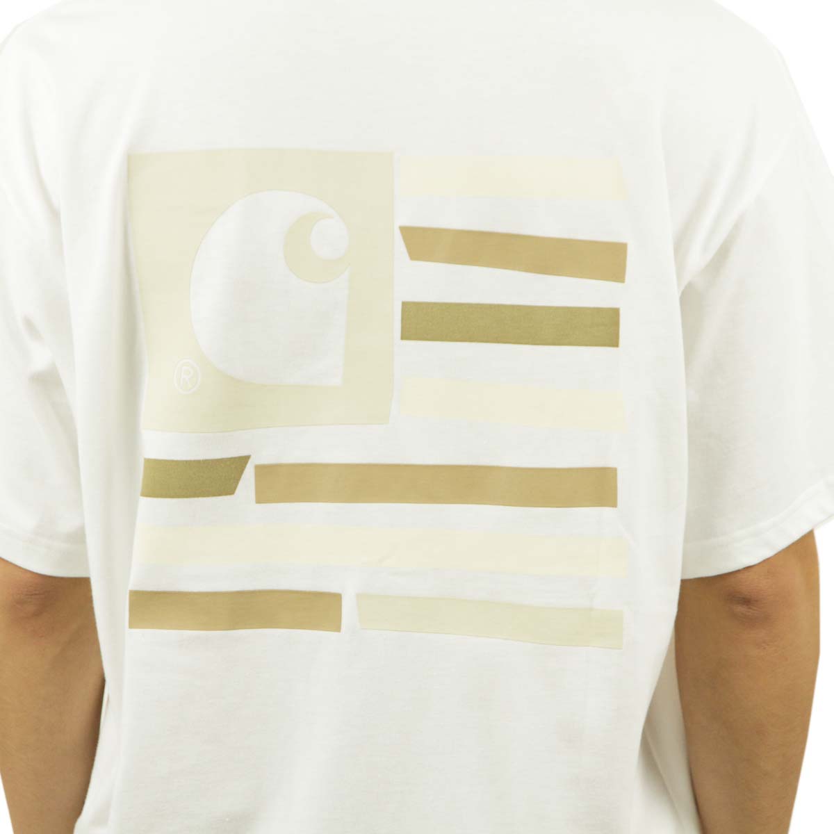 �����ϡ��� T����� ��� ������ CARHARTT WIP ȾµT����� �Хå��ץ��� ���롼�ͥå� S/S MEDLEY STATE T-SHIRT WHITE I030169 02XX AB0B B1C C1D D1E E01F