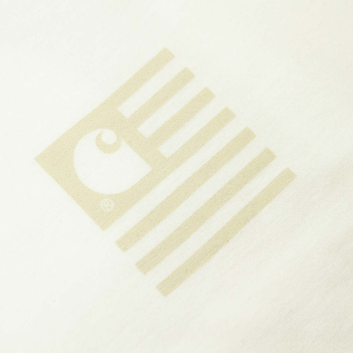 �����ϡ��� T����� ��� ������ CARHARTT WIP ȾµT����� �Хå��ץ��� ���롼�ͥå� S/S MEDLEY STATE T-SHIRT WHITE I030169 02XX AB0B B1C C1D D1E E01F