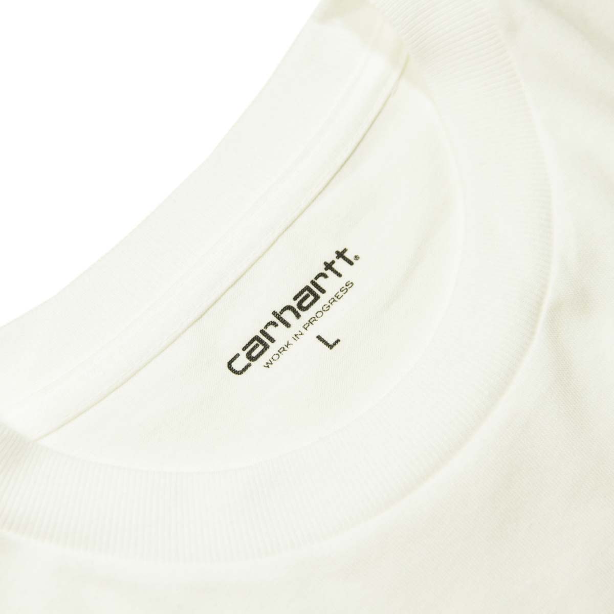 �����ϡ��� T����� ��� ������ CARHARTT WIP ȾµT����� �Хå��ץ��� ���롼�ͥå� S/S MEDLEY STATE T-SHIRT WHITE I030169 02XX AB0B B1C C1D D1E E01F
