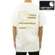 �����ϡ��� T����� ��� ������ CARHARTT WIP ȾµT����� �Хå��ץ��� ���롼�ͥå� S/S MEDLEY STATE T-SHIRT WHITE I030169 02XX AB0B B1C C1D D1E E01F