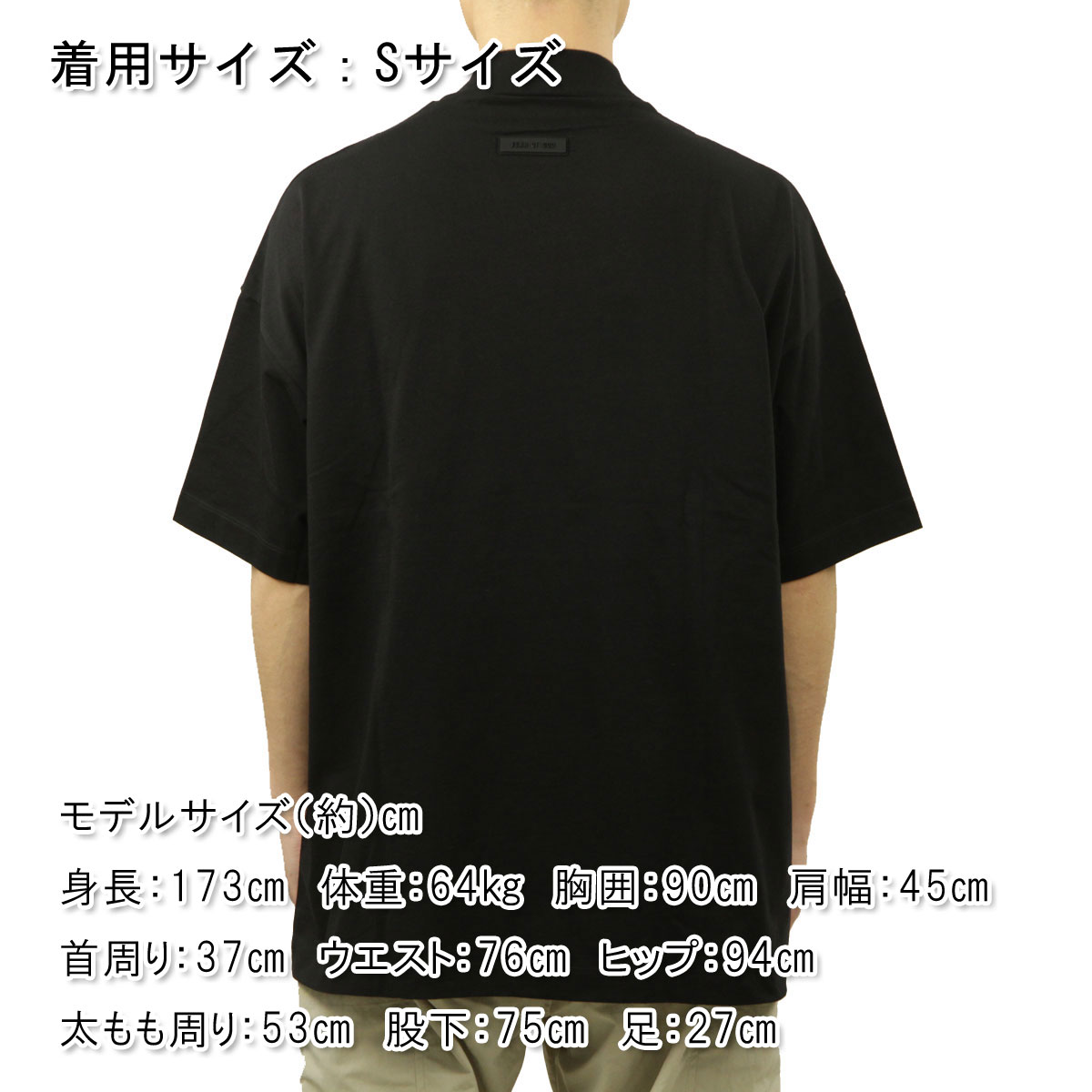 �ե������֥��å� fog essentials ��� ȾµT����� ������ FEAR OF GOD ���� ESSENTIALS FEAR OF GOD SHORT SLEEVE BONDING T-SHIRT JET BLACK
