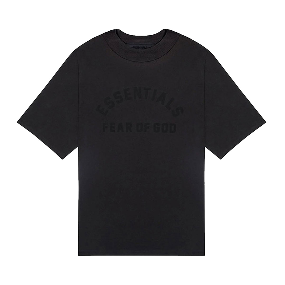 �ե������֥��å� fog essentials ��� ȾµT����� ������ FEAR OF GOD ���� ESSENTIALS FEAR OF GOD SHORT SLEEVE BONDING T-SHIRT JET BLACK