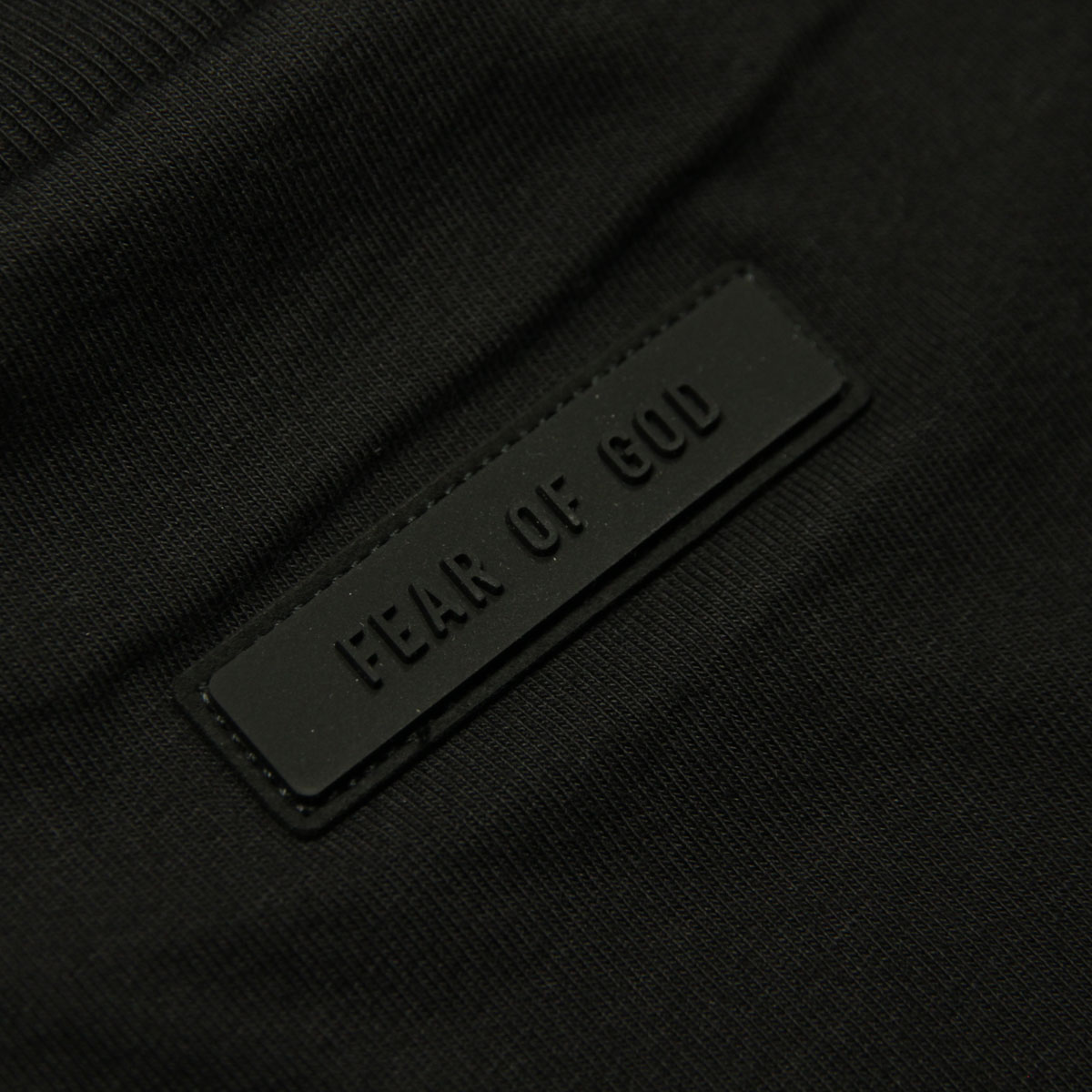 �ե������֥��å� fog essentials ��� ȾµT����� ������ FEAR OF GOD ���� ESSENTIALS FEAR OF GOD SHORT SLEEVE BONDING T-SHIRT JET BLACK