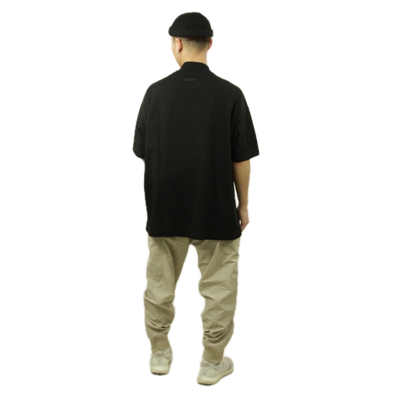 �ե������֥��å� fog essentials ��� ȾµT����� ������ FEAR OF GOD ���� ESSENTIALS FEAR OF GOD SHORT SLEEVE BONDING T-SHIRT JET BLACK